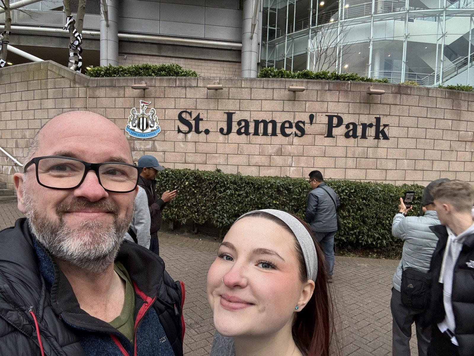 β½οΈ Club Visit #1 – Newcastle United